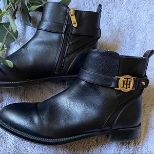Tommy Hilfiger vegan ankle boots